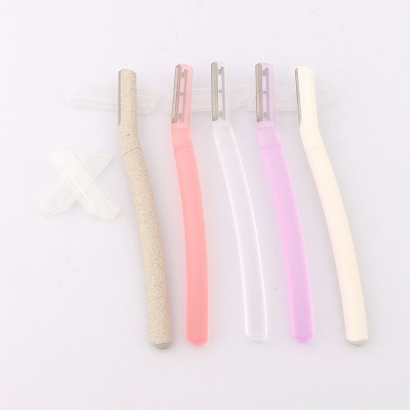 Multipurpose Haward Eyebrow Razor Trimmer Customized Color Facial Razor for Women
