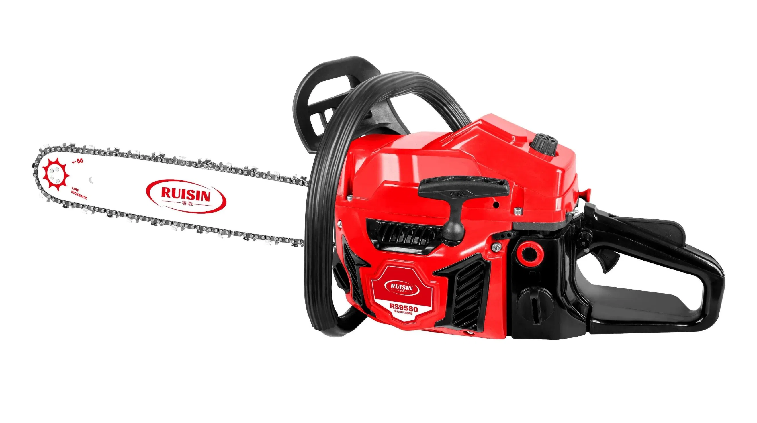 Top Handle Wood Cutting Tools Petrol Power Chain Saw