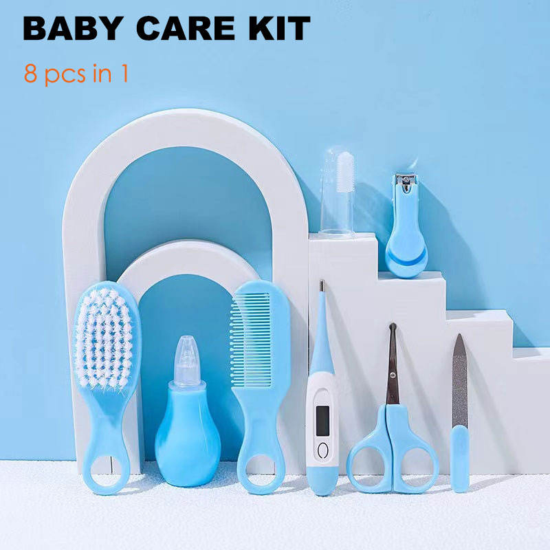8 PCS Products of All Types Feeding & Nursing Supplies for Newborn Baby