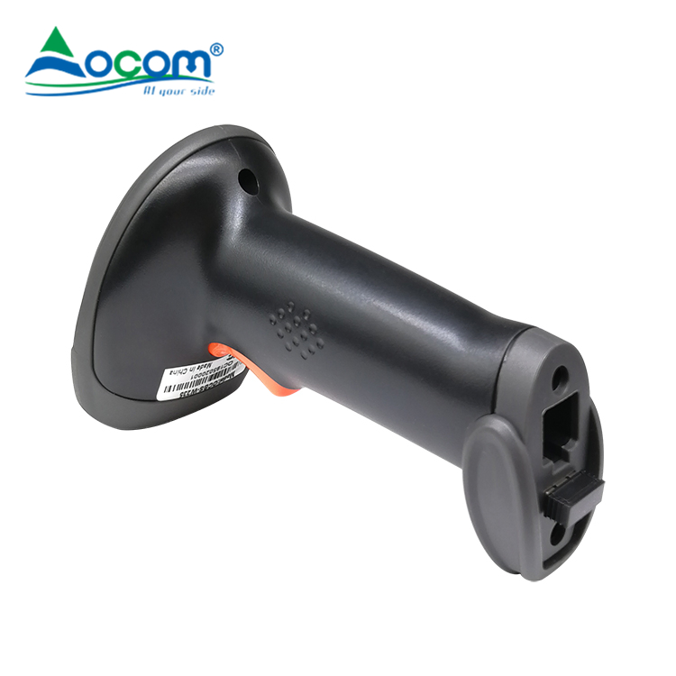 Qr Barcode Reader Handheld 2D Wireless Bar Code Scanner with Cradle
