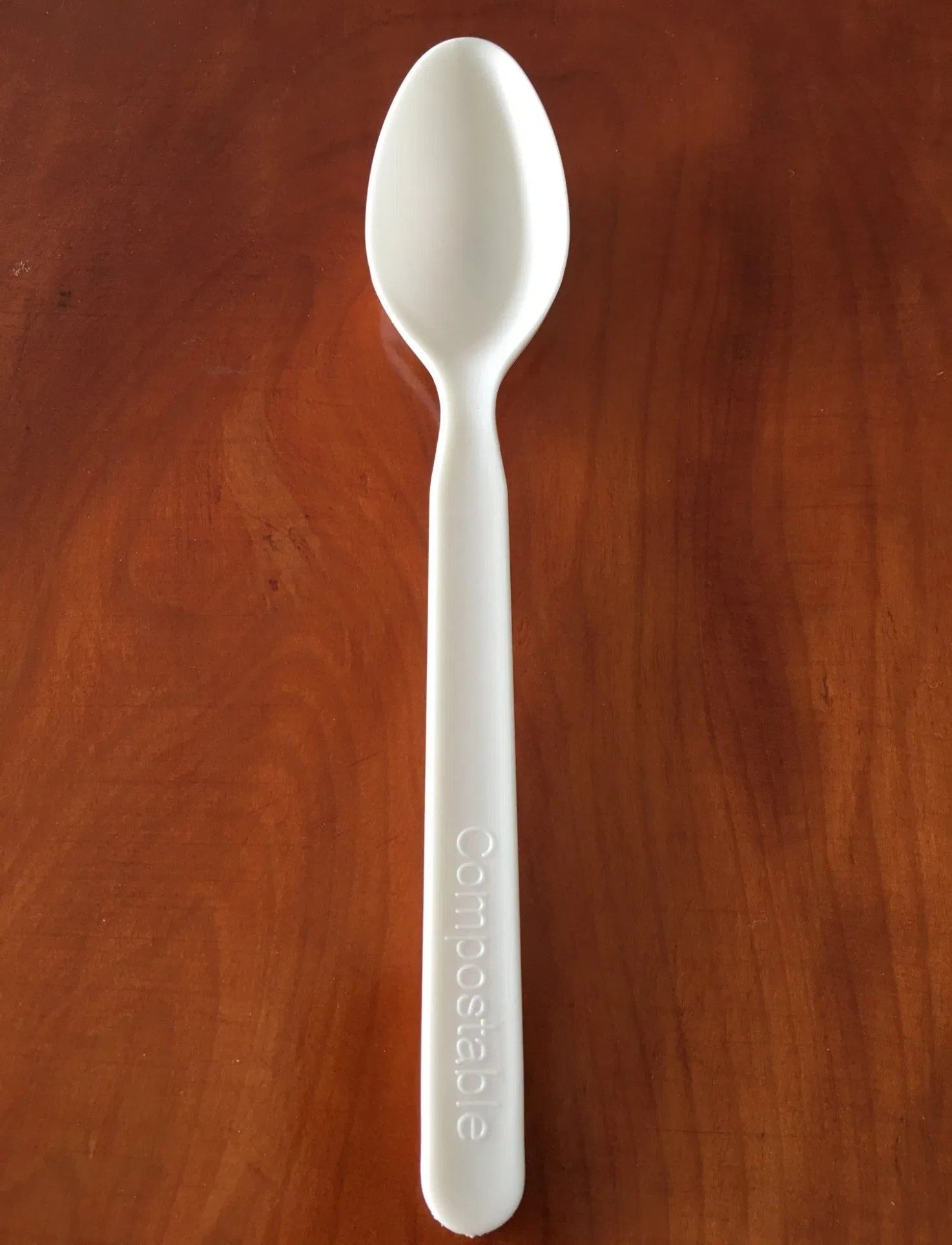 Disposable Utensil Biodegradable Spoon Compostable PLA Disposable Cutlery Kit for Parties