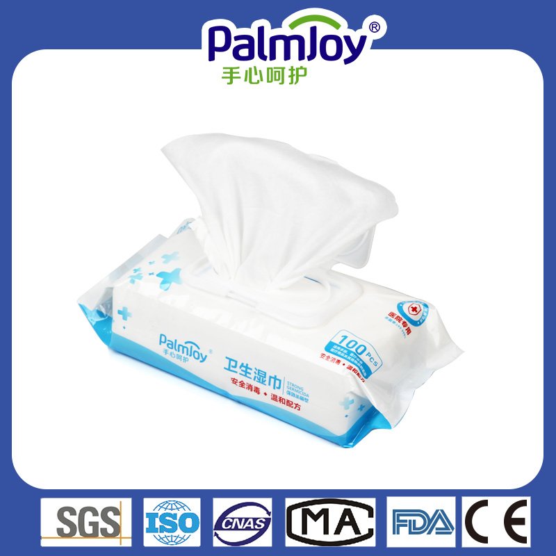 Customized Sysj01-100p Hygiene Wet Wipes for Eco-Friendly Cleaning