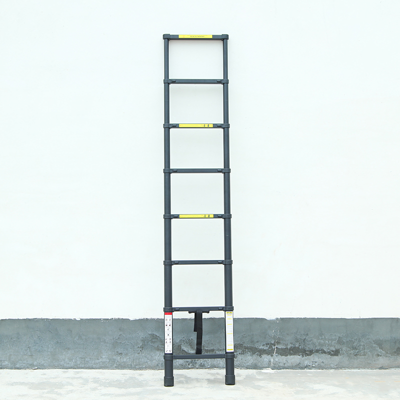 Durable Aluminium Extension Ladder Single Telescopic Ladder for Sale