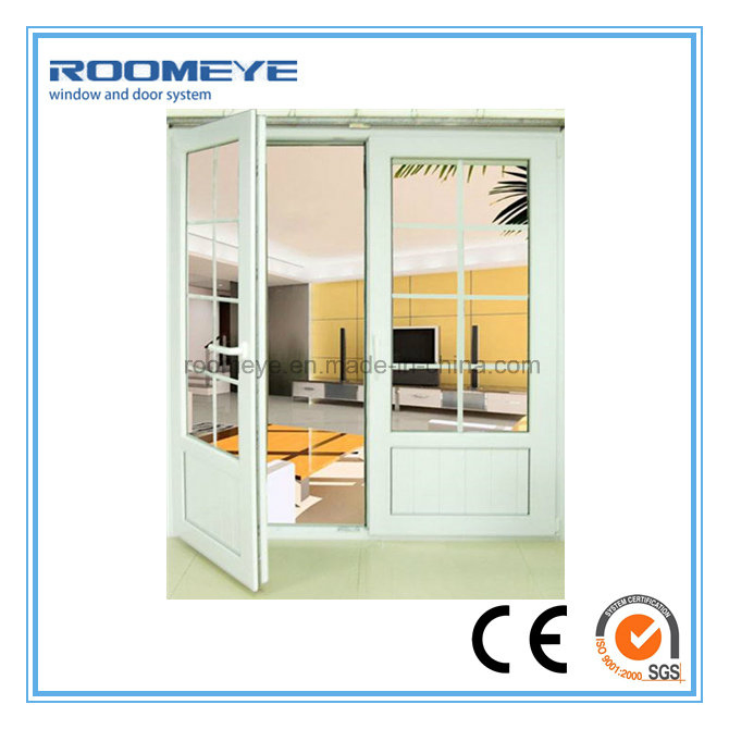 Roomeye High Quality UPVC Double Casement Doors/UPVC French