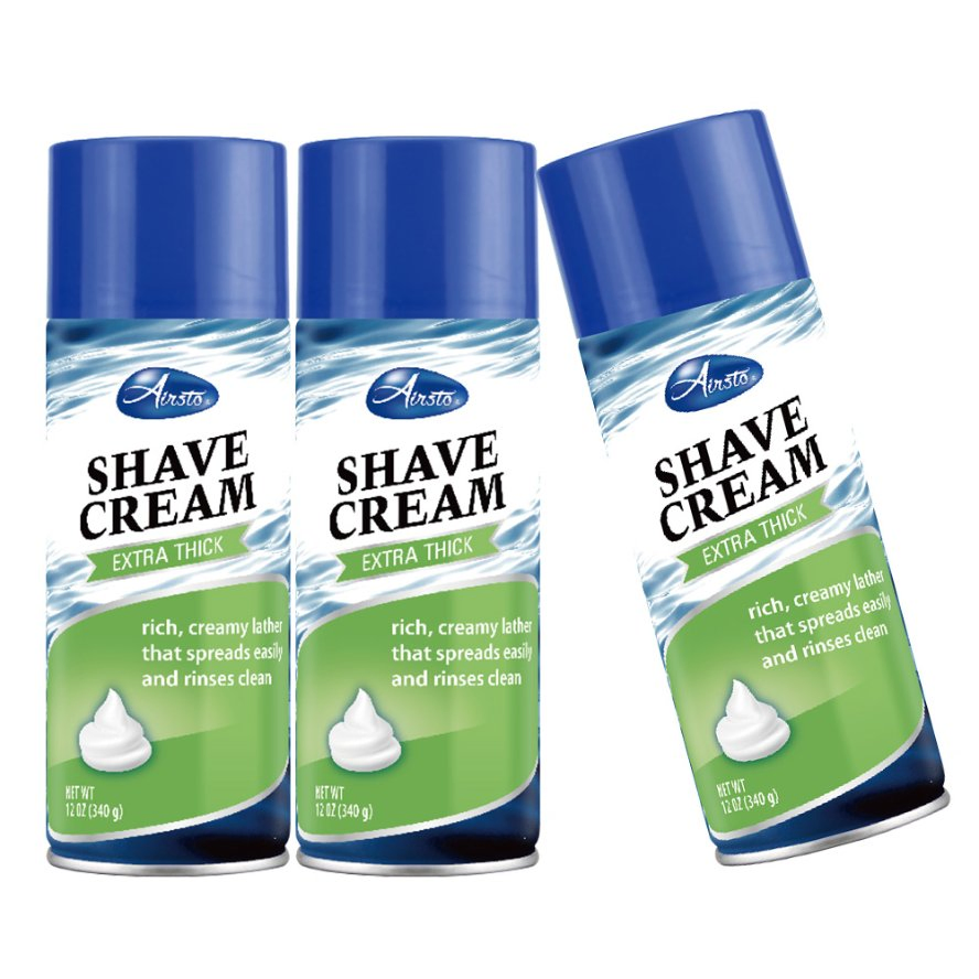 Wholesale 200 Ml Moisturizer Shaving Foam with Vitamin E Shaving Foam for Men