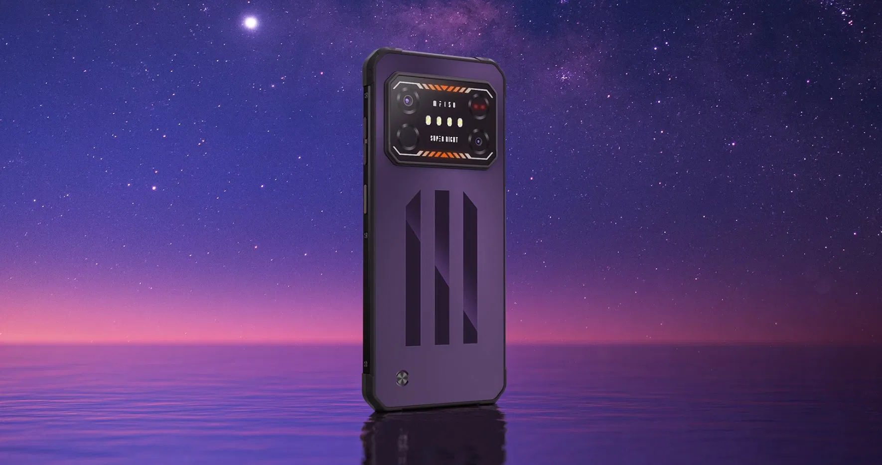 Смартфон Android 6.8 дюймов, водонепроницаемый