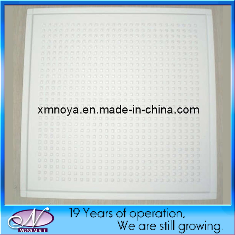 Fireproof Lightweight Fiberglass Plaster Acoustic Ceiling Board for Decorative