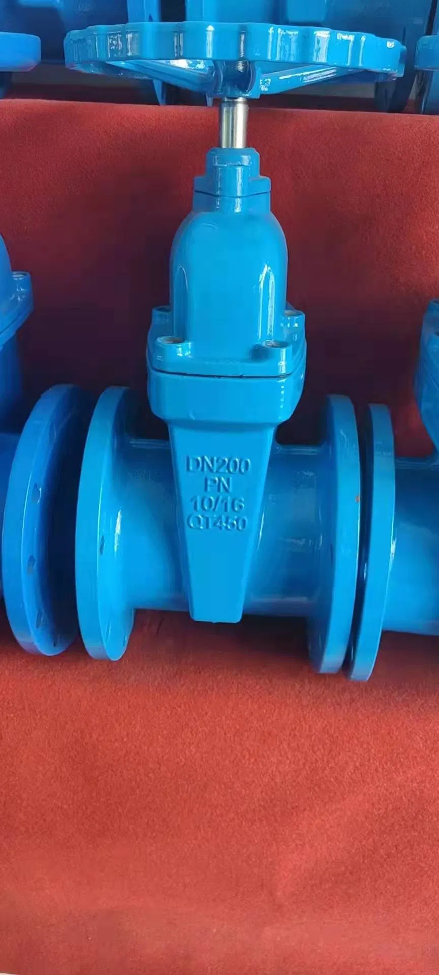BS En 599 Standard Ductile Iron Gate Valve with Epoxy Coating