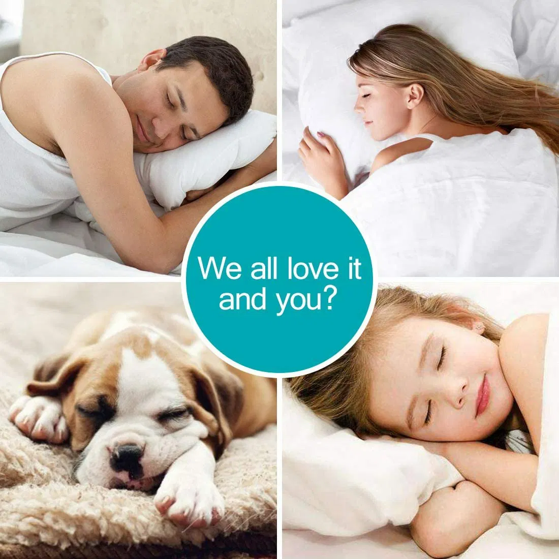 Mattress Topper (Olympic Queen) Cooling Mattress Pad