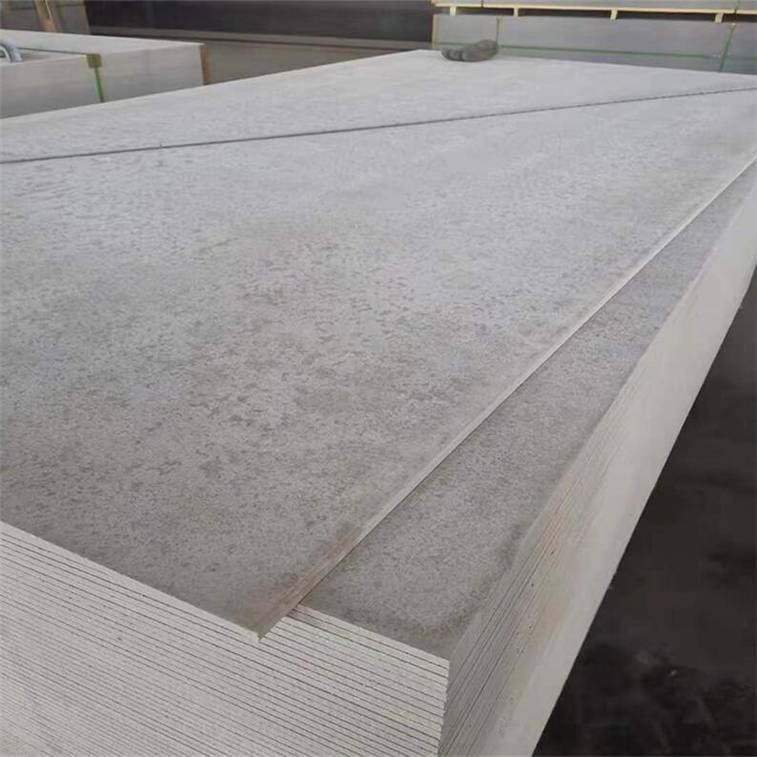 Non-Asbestos Fiber Cement Board Factory Price of 6mm Cellulose Fiber Cement Wall Panels