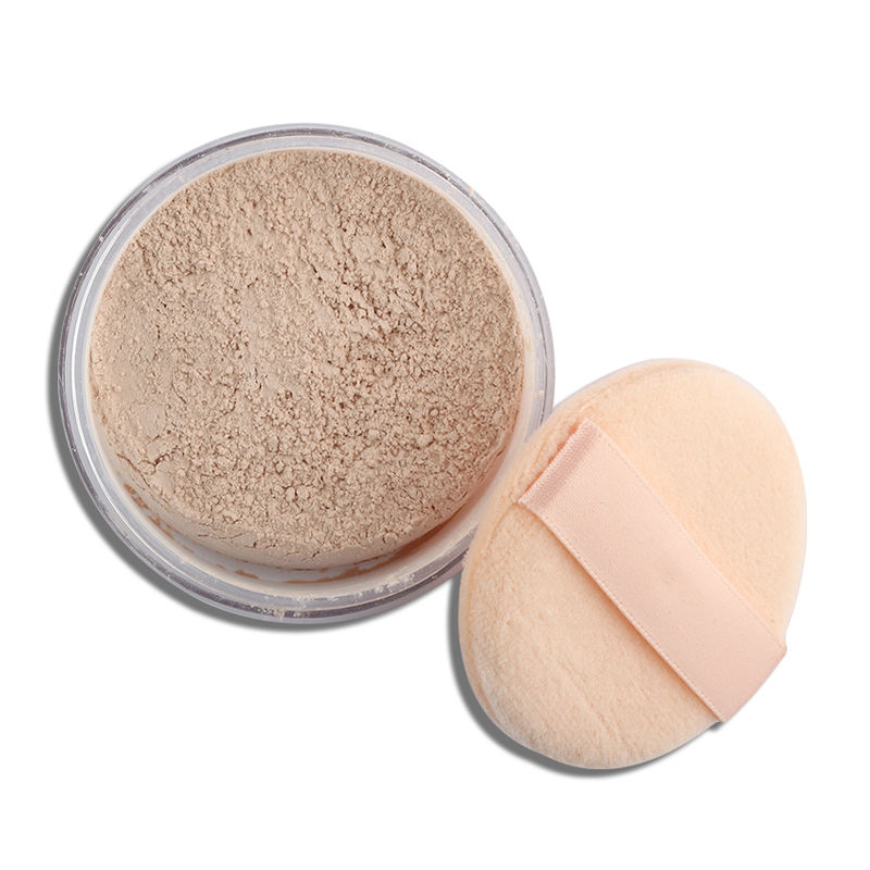Factory Custom Logo Private Label Oil Control Cosmetics Custom Loose Powder OEM Makeup Foundation Powder