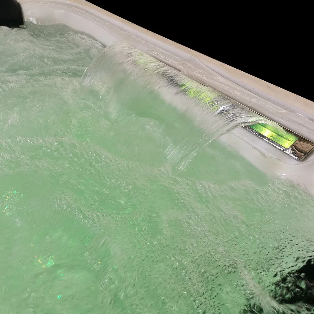 Акриловая СПА ванна с гидромассажем для улицы