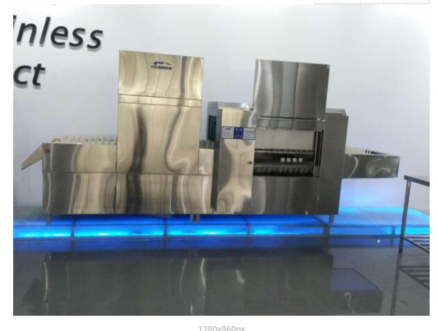 Stainless Steel Commercial Kitchen Equipment Hood Type Dishwasher in Good Price