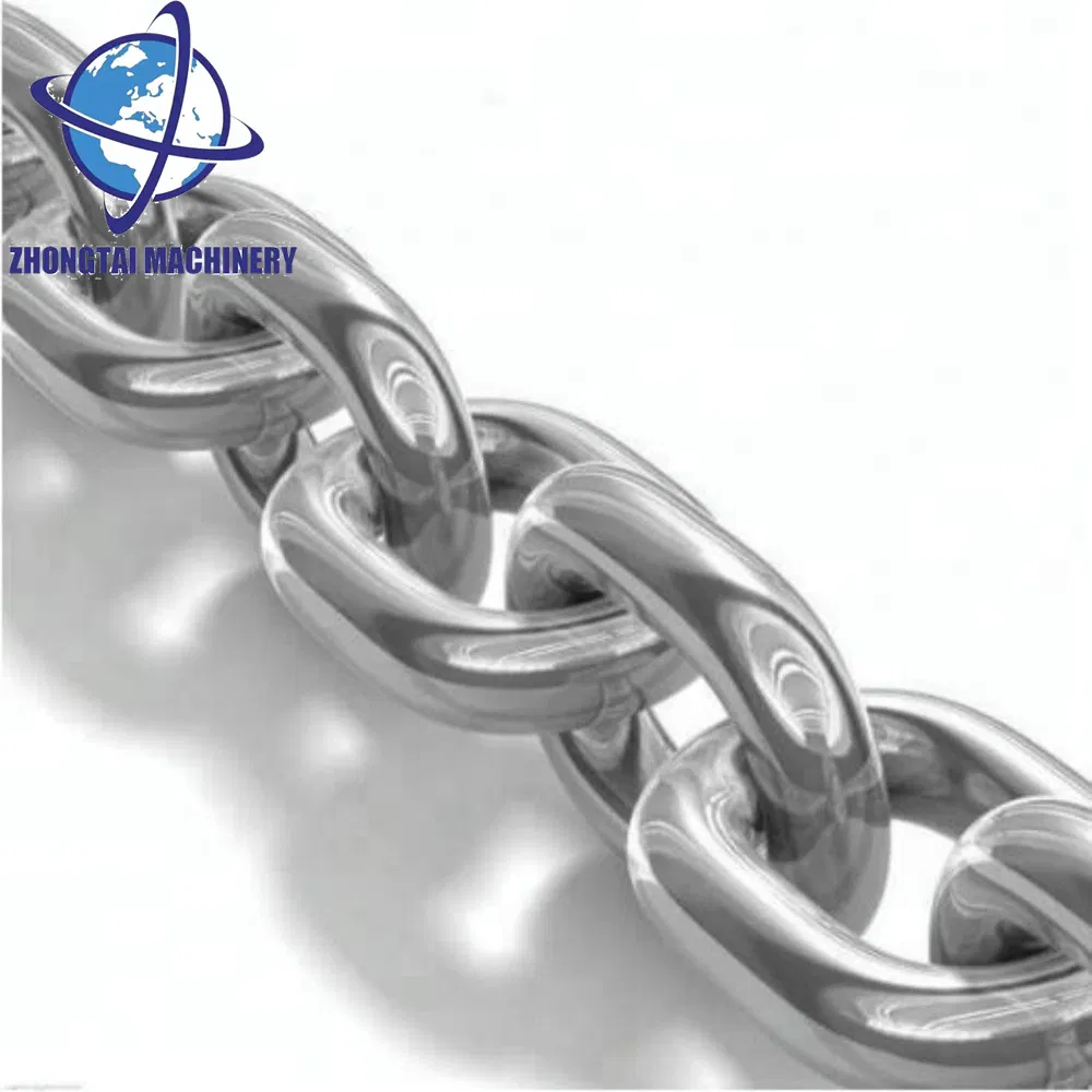 Factory Direct Sales of Hot-DIP Galvanized Steel Lifting/Bundling/Non Bolted Chain
