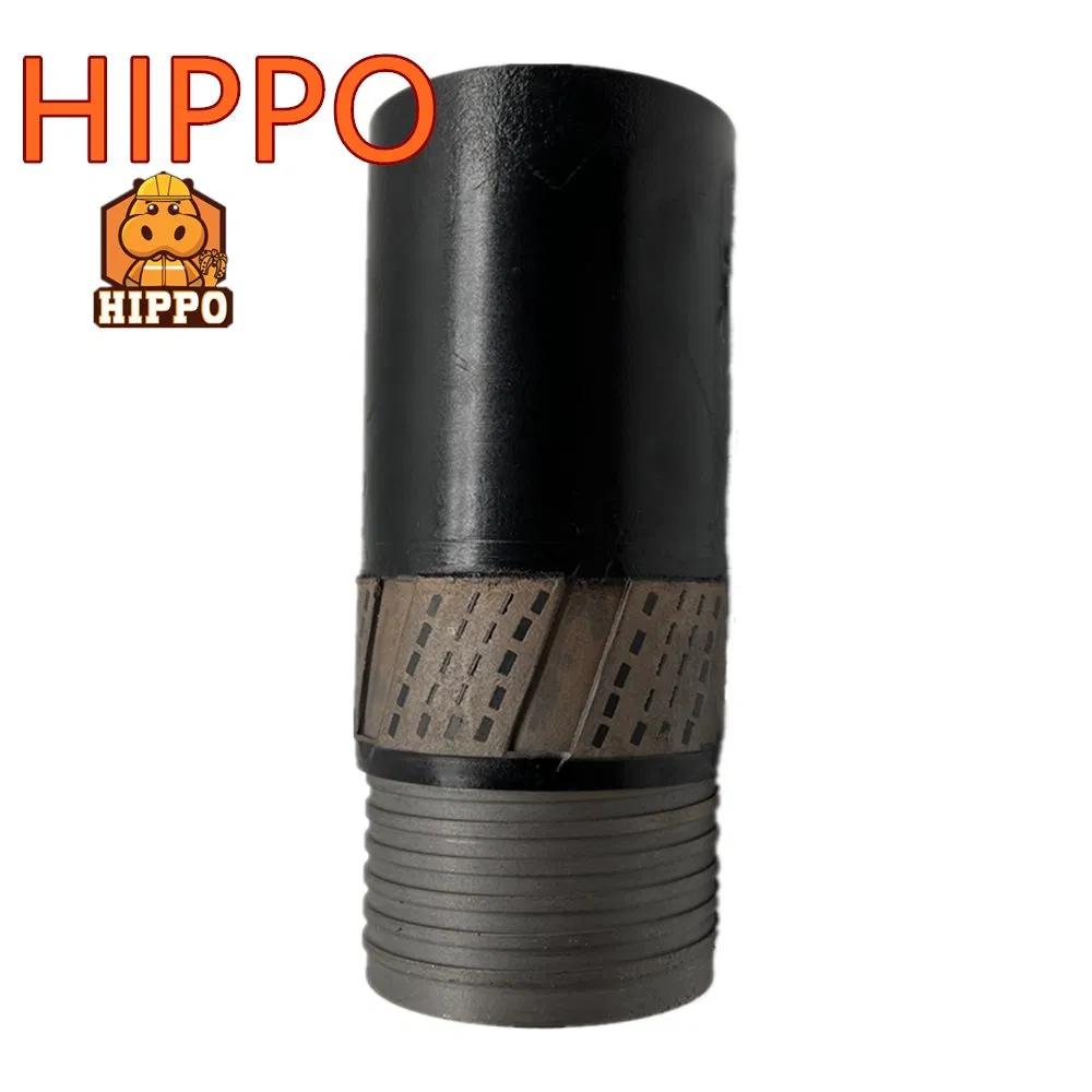 Tc-Shell-T2-76 Reaming Shells Diamond Core Drill Bit for Coal Mining