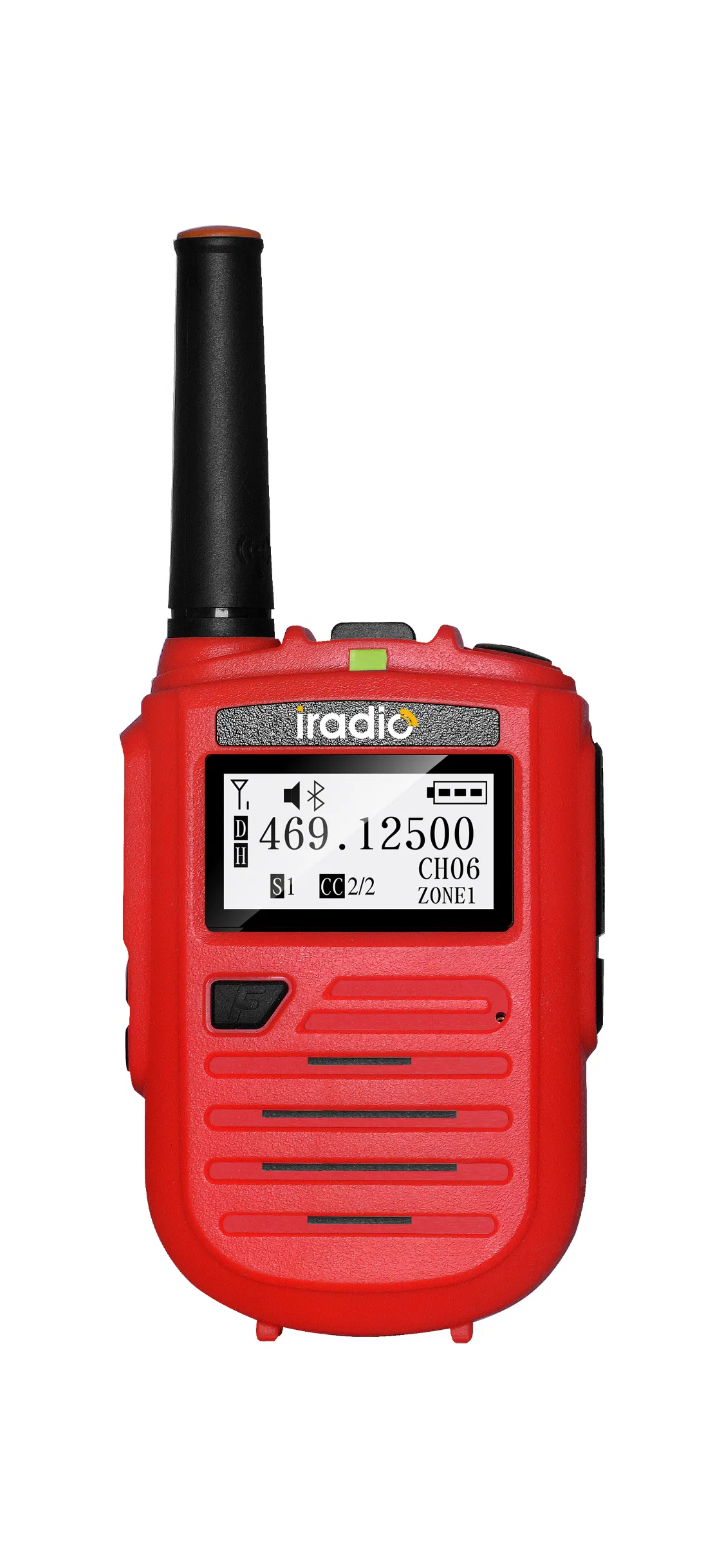 H6 Dmr Walkie Talkie - Reliable 2W Output, Perfect for Team Communication