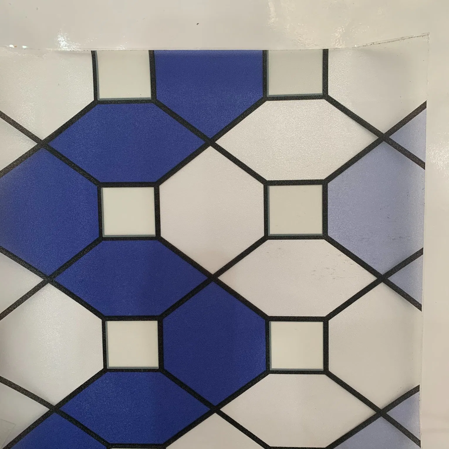 Various Styles PVC Decoration Room Glass Film 3D Window Decoration Film for Home Office PVC Decorative Film