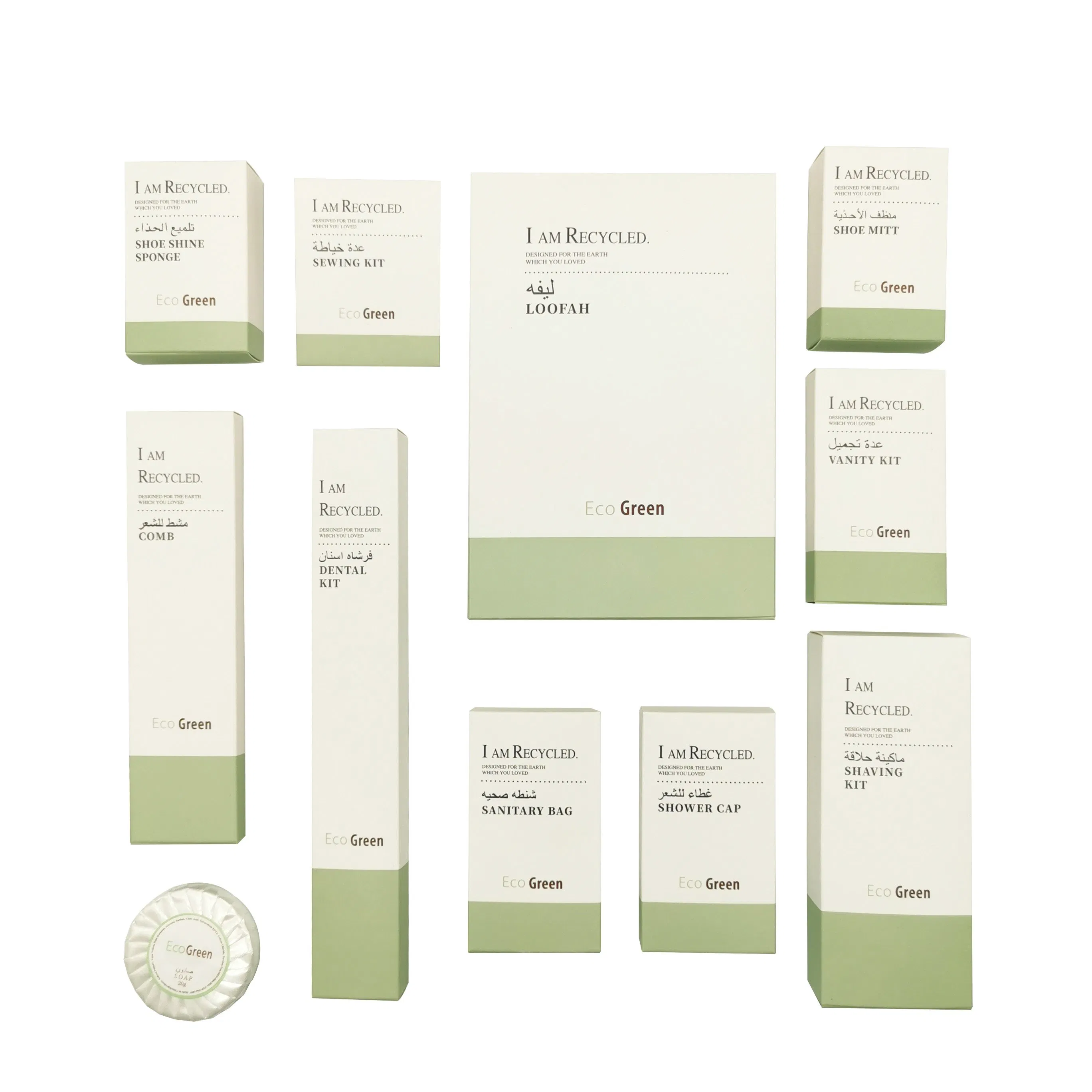 Custom 5 Star Hotel Supplies Disposable Toiletries Set Hotel Amenities Set