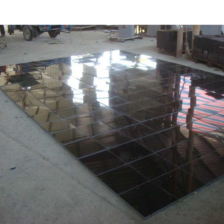 Polished G684 Black Pearl Granite Tiles for Indoor Floor Tiles