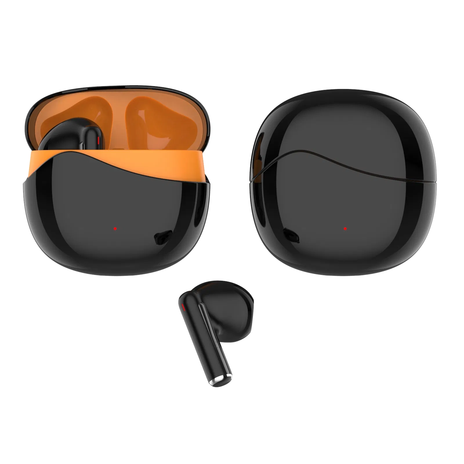 New Jl Wireless Tws in-Ear for Bluetooth Earphone with Digital Display Stereo Surround Sound Non-Noise Cancelling Features