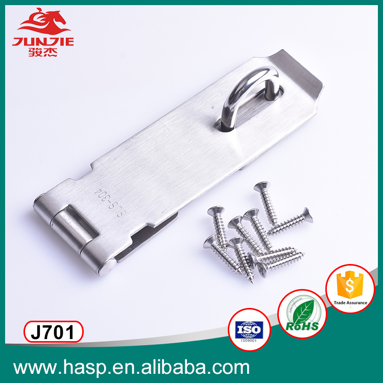 5 Inch Door Padlock Safe and Anti-Theft Lock for Cabinet Drawers Hasp Staple J701