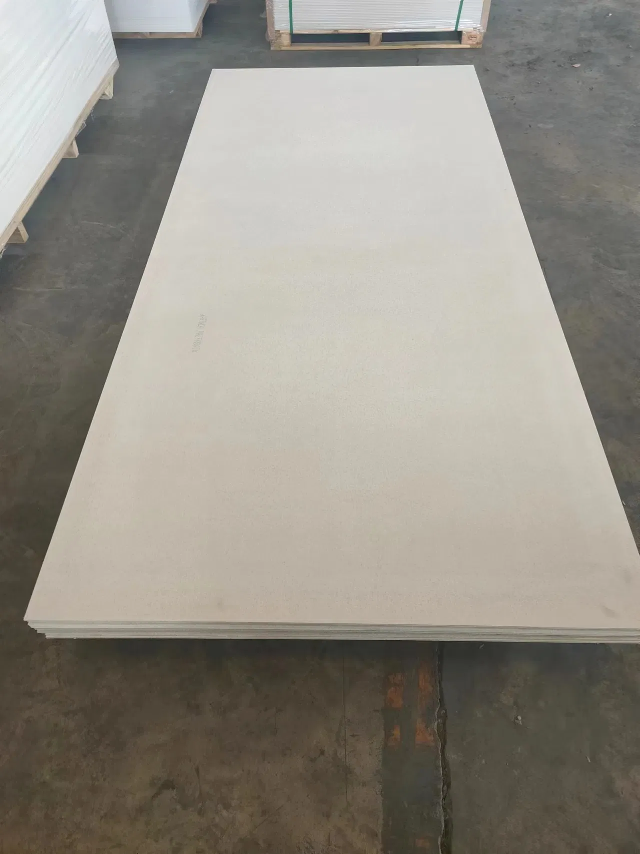 Waterproof 4*8 Color Gray Fiber Board