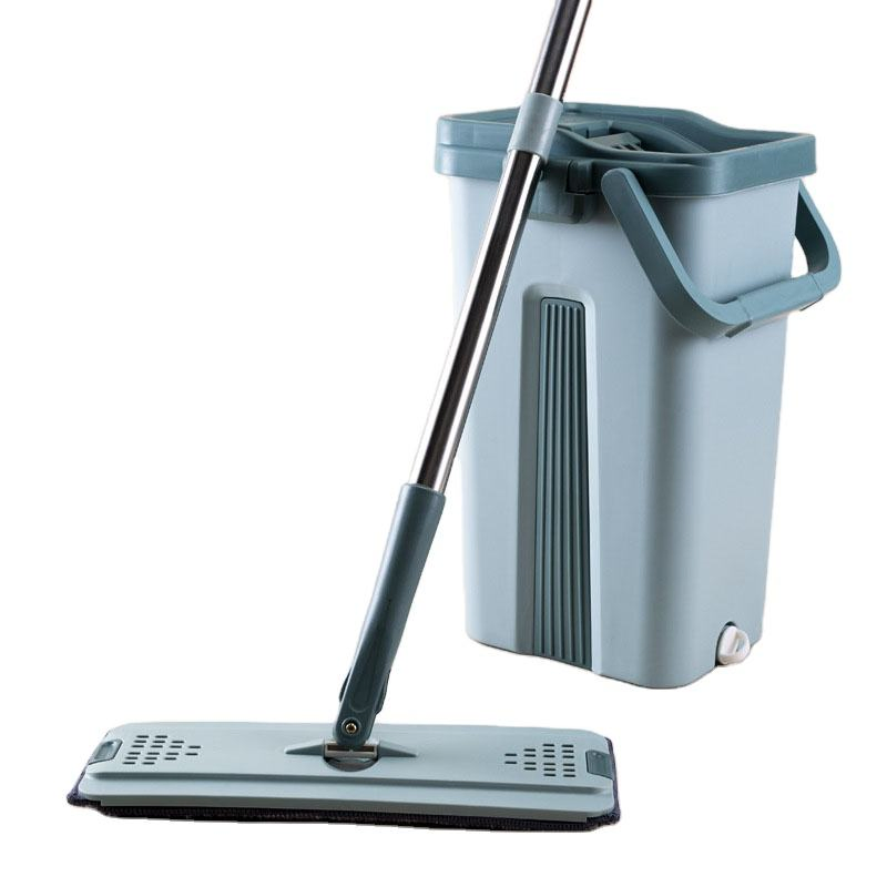 Floor Mop with Bucket Cleaning Hand Free Smart Mop
