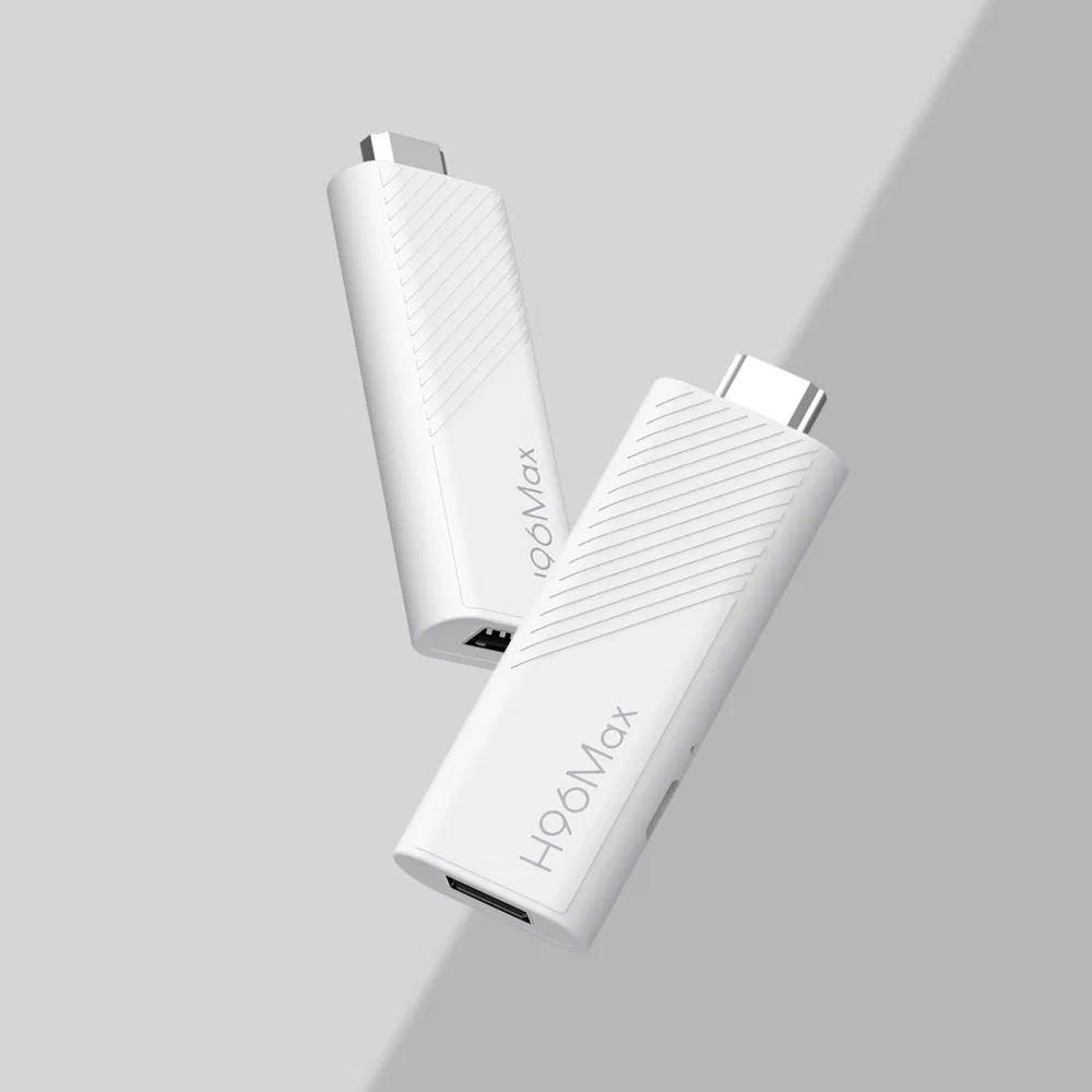 2025 New Arrival H96 Max Android TV Stick 4K Dual WiFi Quad Core Allwinner H313 with 2GB RAM 8GB 16GB ROM TV Stick