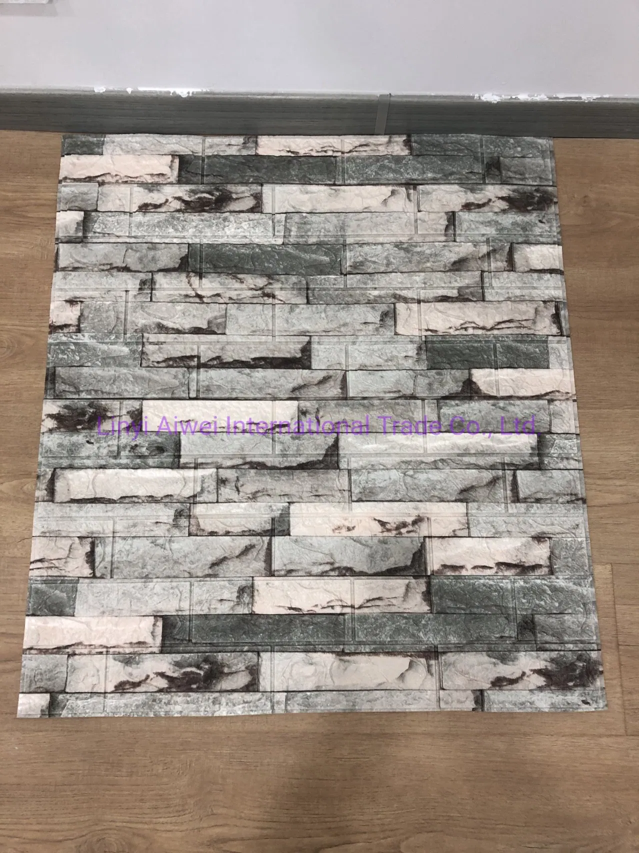2023 Hot Adhesive 3D Kitchen Peel and Stick Wallpaper for Wall