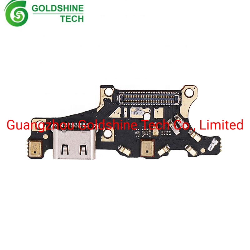 Шлейф разъёма зарядки Huawei Mate 10 Alp-Al00 с микрофоном