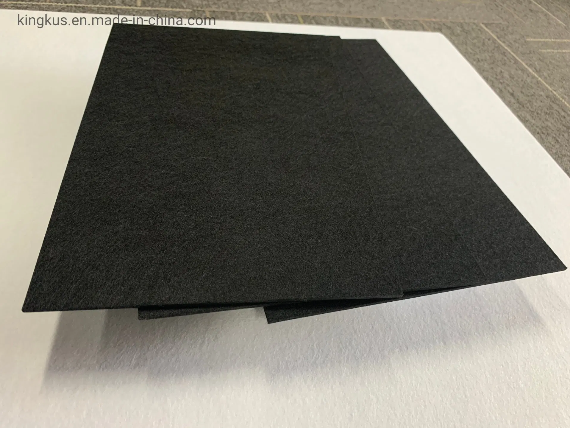Customize 3mm Black Sound Absorption Pet Acoustic Panels Polyester Felt Acoustic Panels