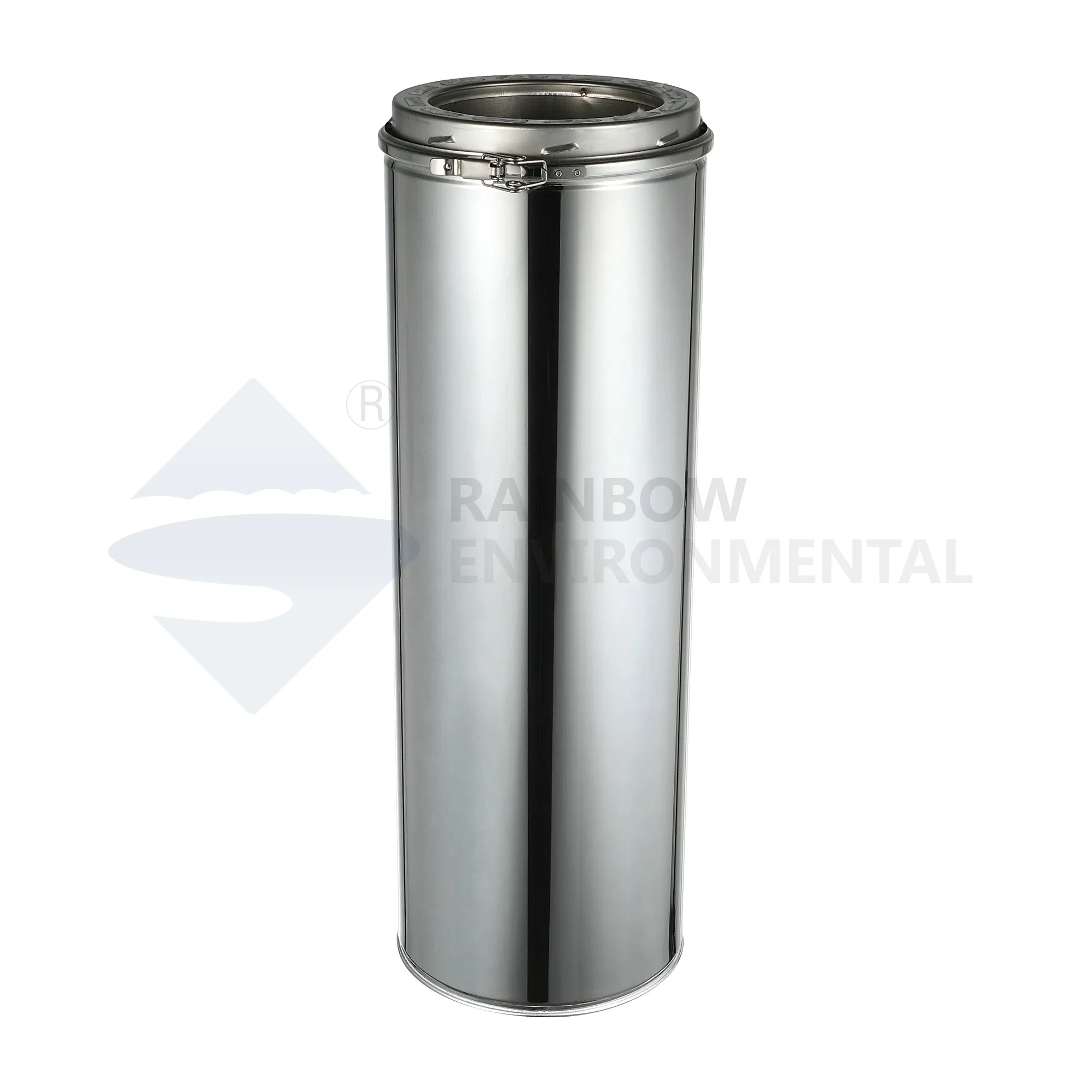 Дымоход для печи 6 дюймов, нержавеющая сталь