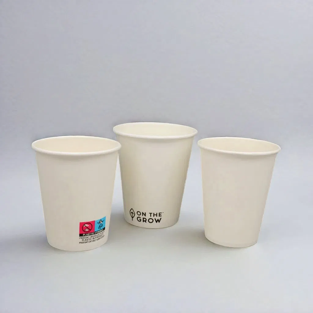 Бумажные стаканчики с печатью на заказ