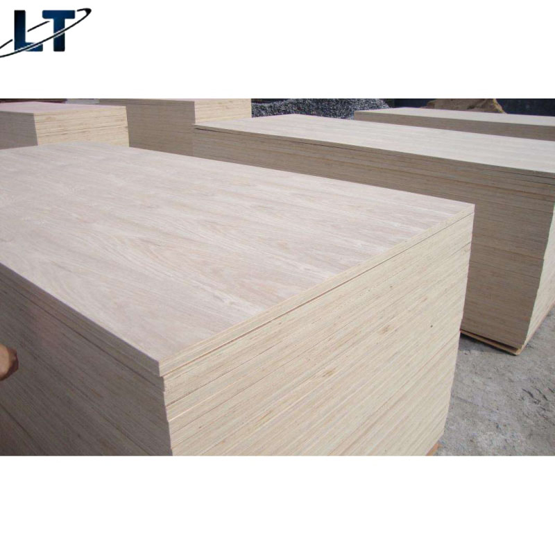 1200X2400mm 3mm -25mm High Quality Chinese Factory Plywood Bintangor Okoume Pine Commercial Plywood