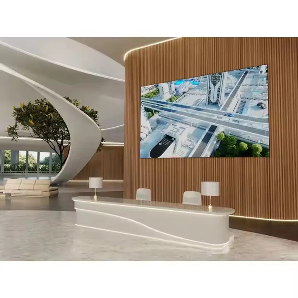 Premium High-Resolution Indoor LED Display Screen for Business