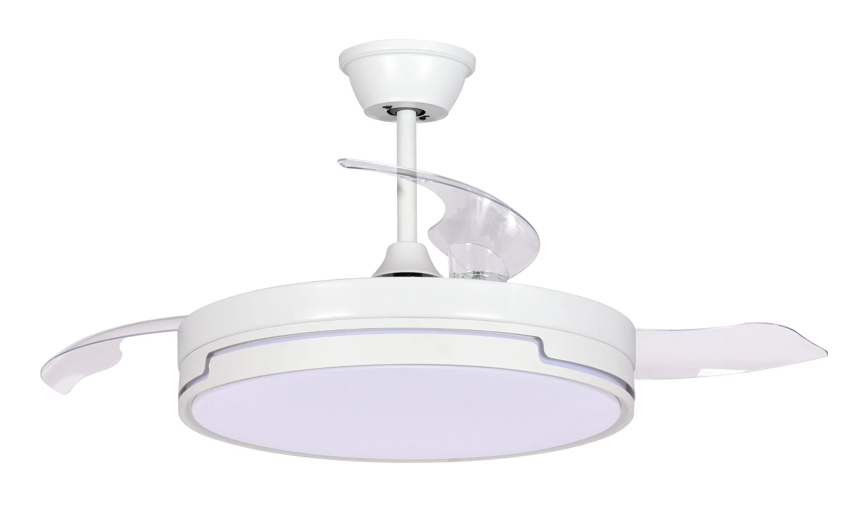 Home Use Ceiling Fan 42 Inch with LED Light Invisible