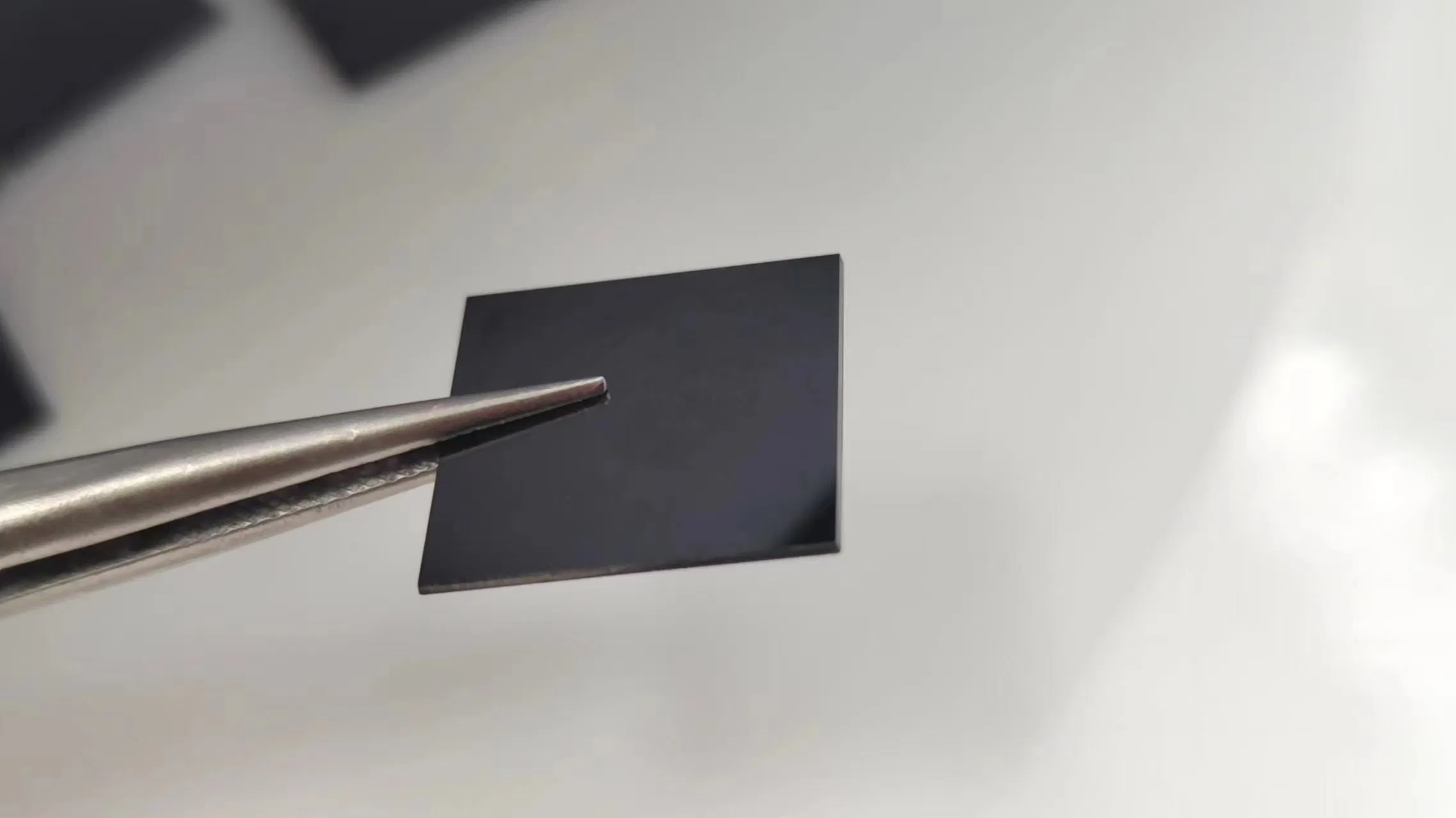 240X130X1mm Niobium Substrate Bdd Plate Boron Doped CVD Diamond for Waste Warter Treatmeng