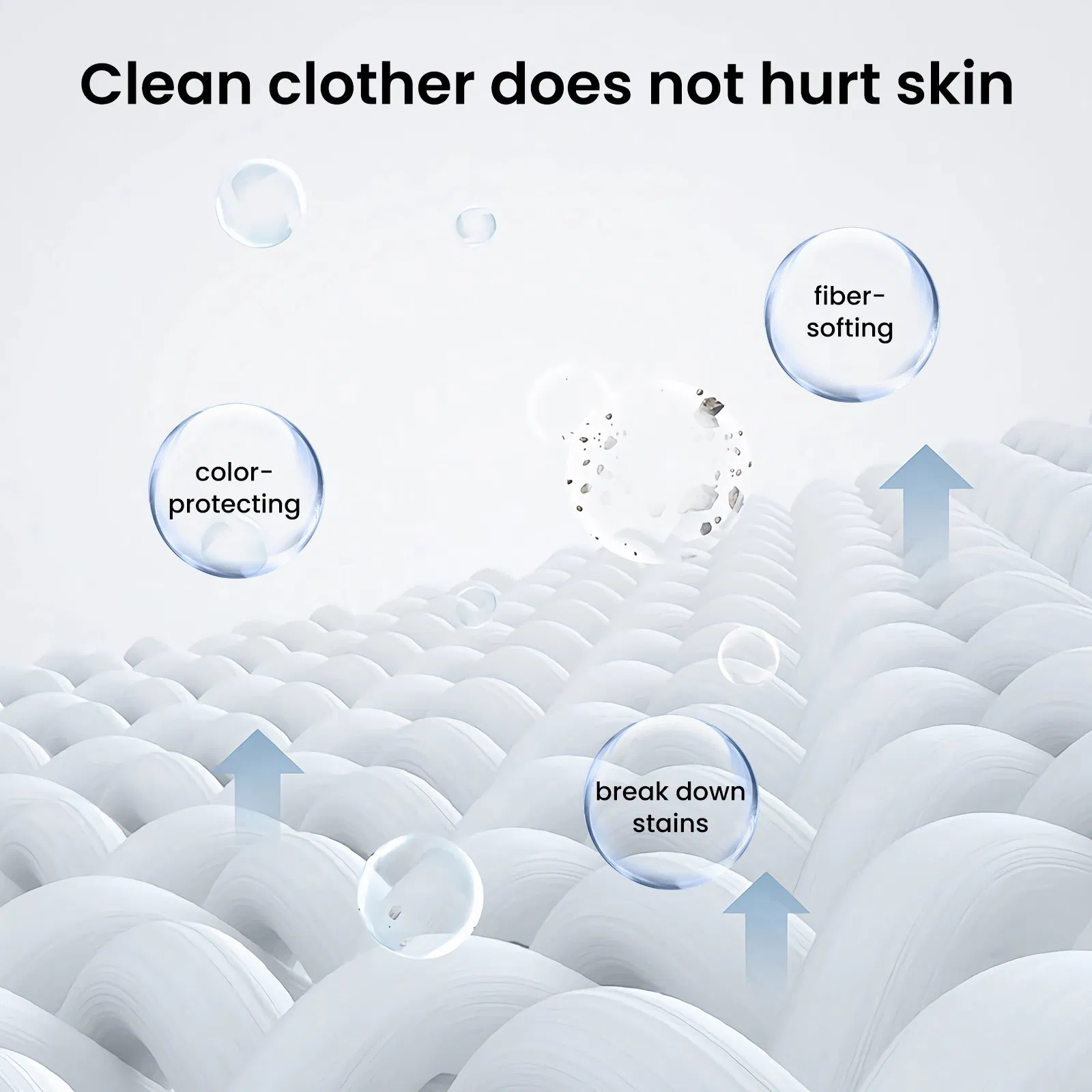 Active Oxygen Laundry Explosive Salt Detergent Washing Powder Oxygen Bleach Laundry Detergent Powder