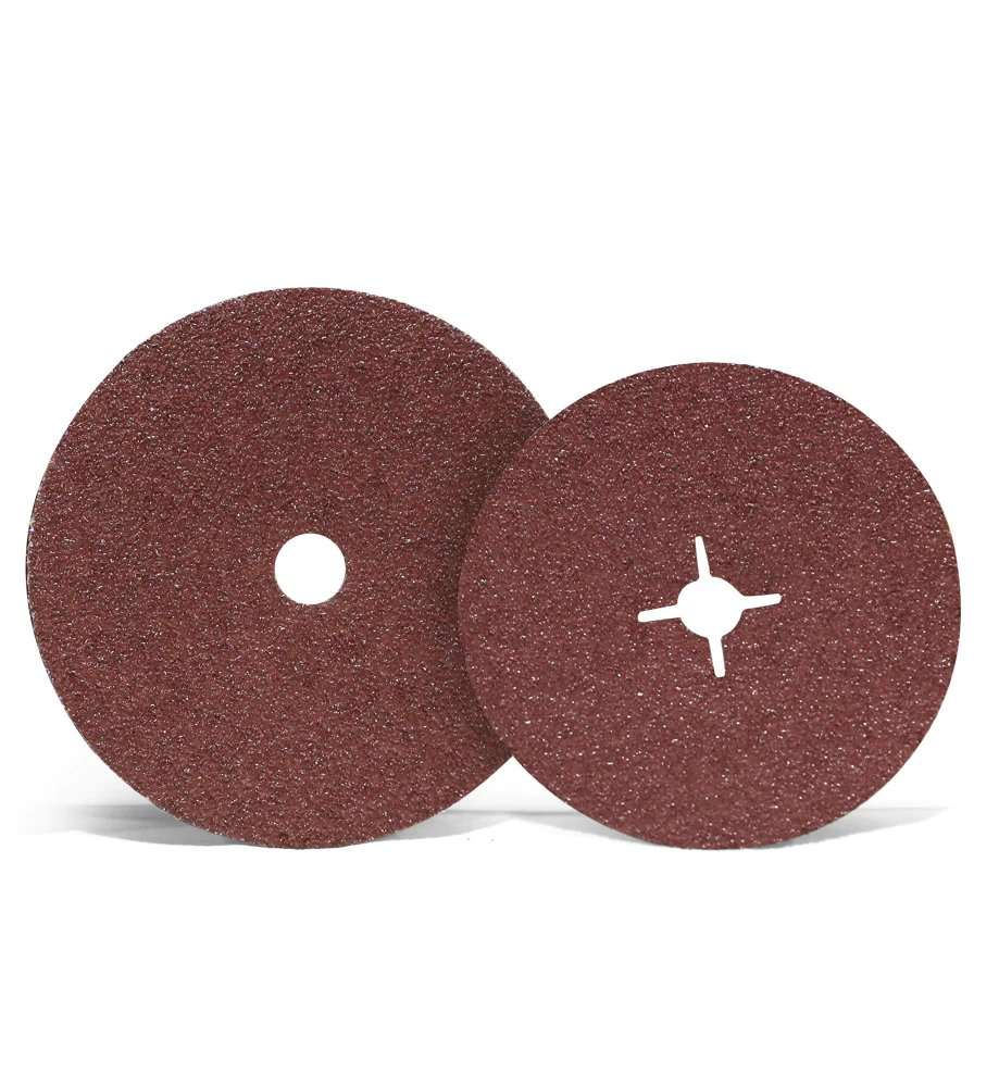 Ceramic Resin Fiber Disc Fibre Disc Grinding Disc for Stainless Steel