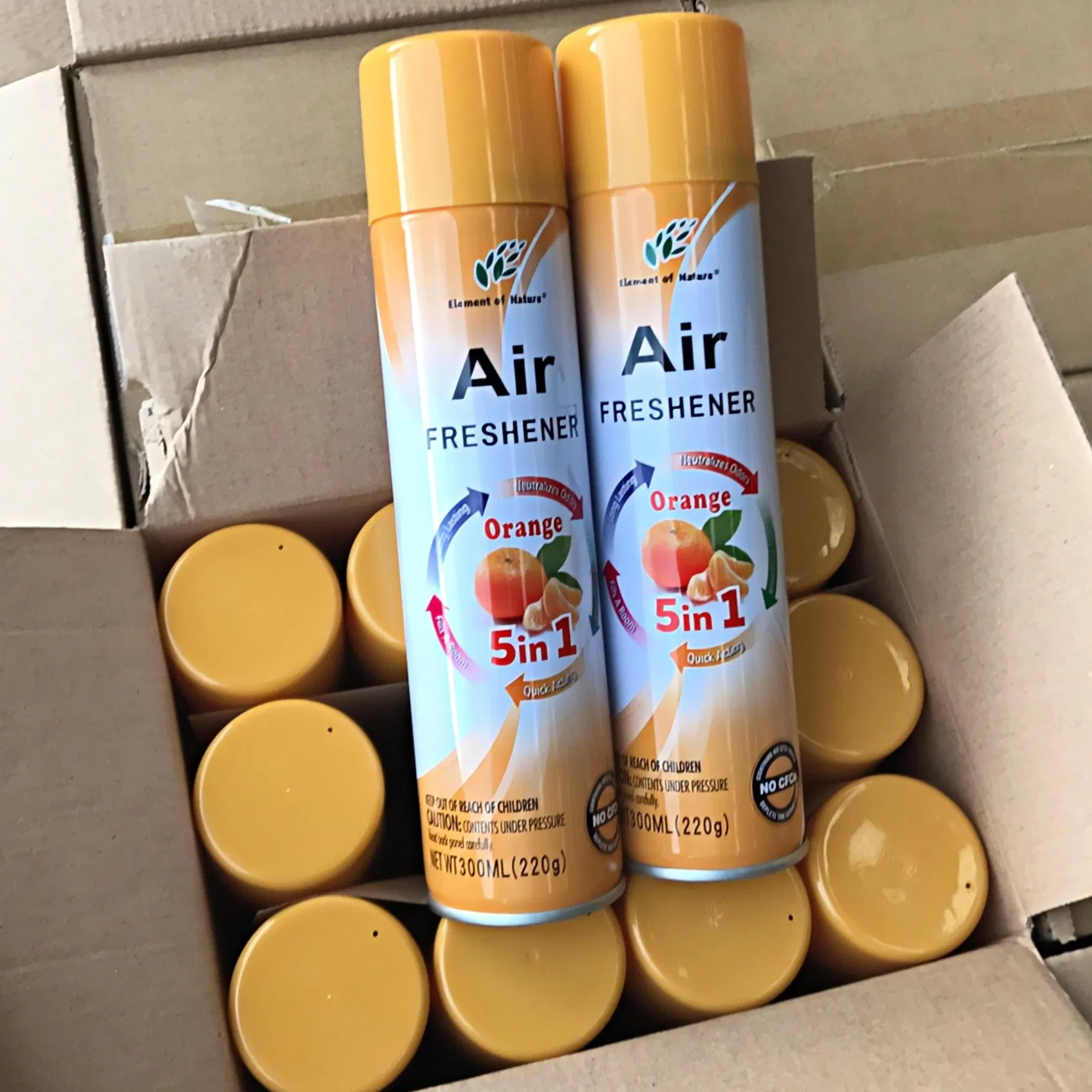 Quick & Easy 300ml Air Freshener Dispenser for Indoor Air Purifying