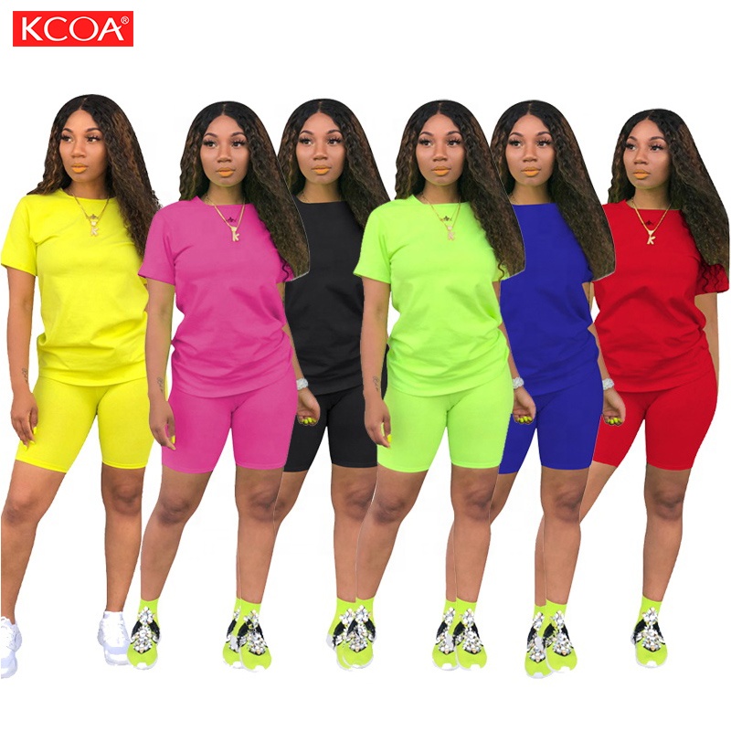 Комплект женский повседневный с круглым вырезом 16 цветов