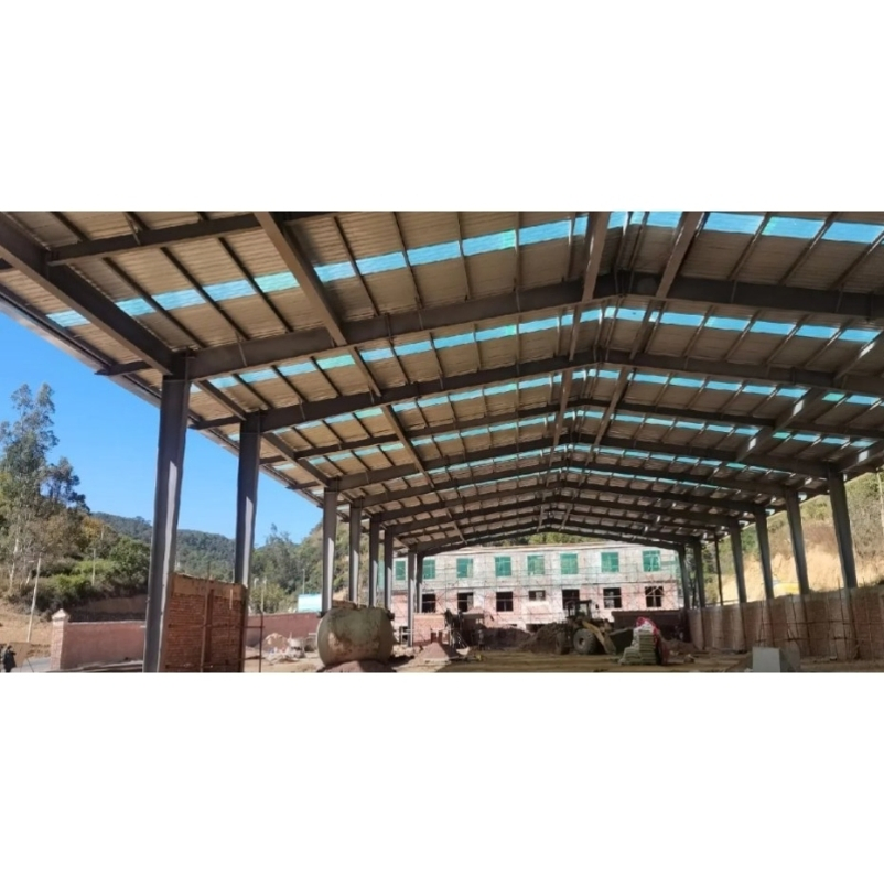 Modular Steel Safe Movable Automated Prefabricated Structure