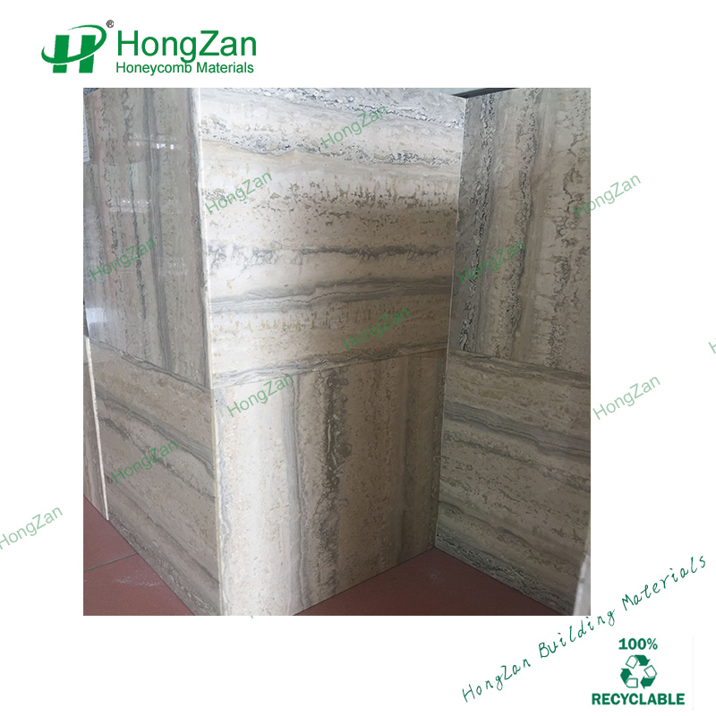 Travertine Beige Honeycomb Panel