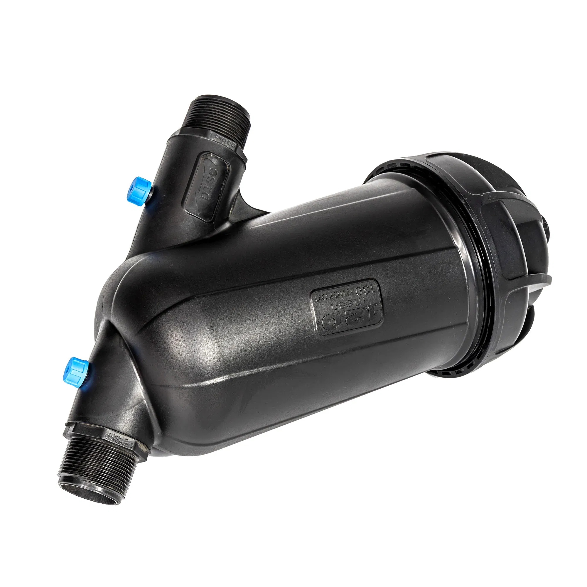 Wholesale 2 Inch Y Type Plastic Water Disc Drip Irrigation Filter for Farm Garden