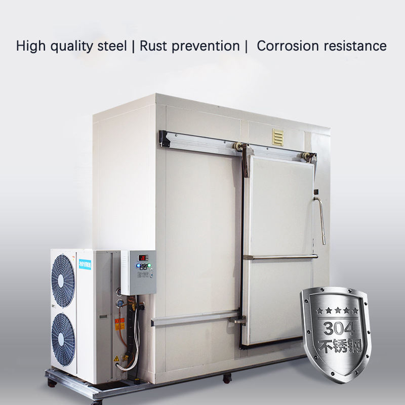 Factory Sales Polyurethane Cold Storage Door Large Sliding Low-Temperature Freezer Room Cold Room Door