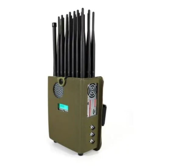 Мощный глушитель сигналов сотовой связи и Wi-Fi 12 диапазонов