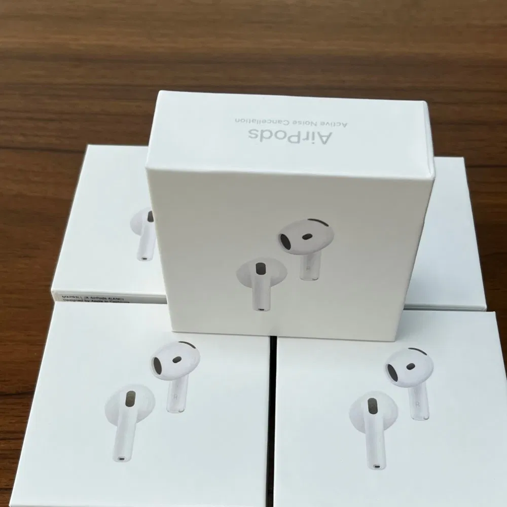 Valid Serial Number with Logo Air Bluetooth Gen 4 Anc Noise Cancel Tws Wireless Headphones