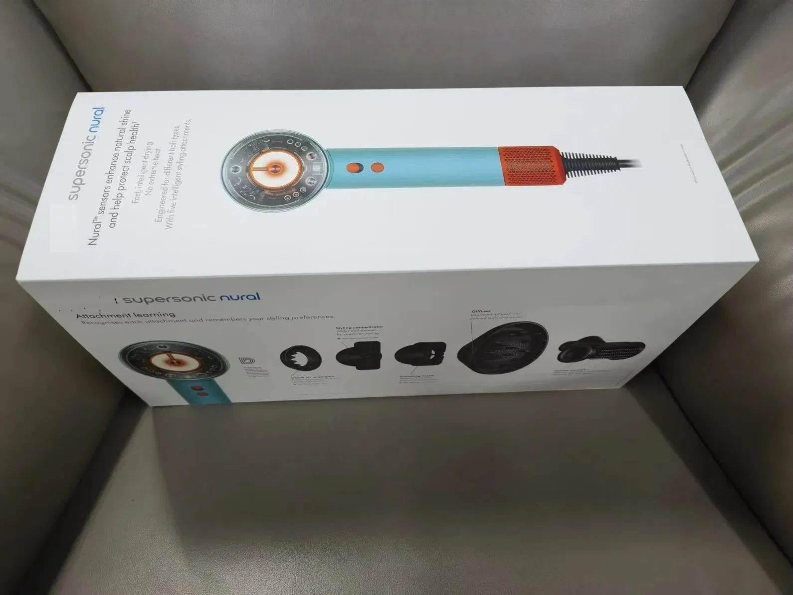 Top Quality Salon Equipment Hair Dryer Supersonic Nural for HD16 Hair Care