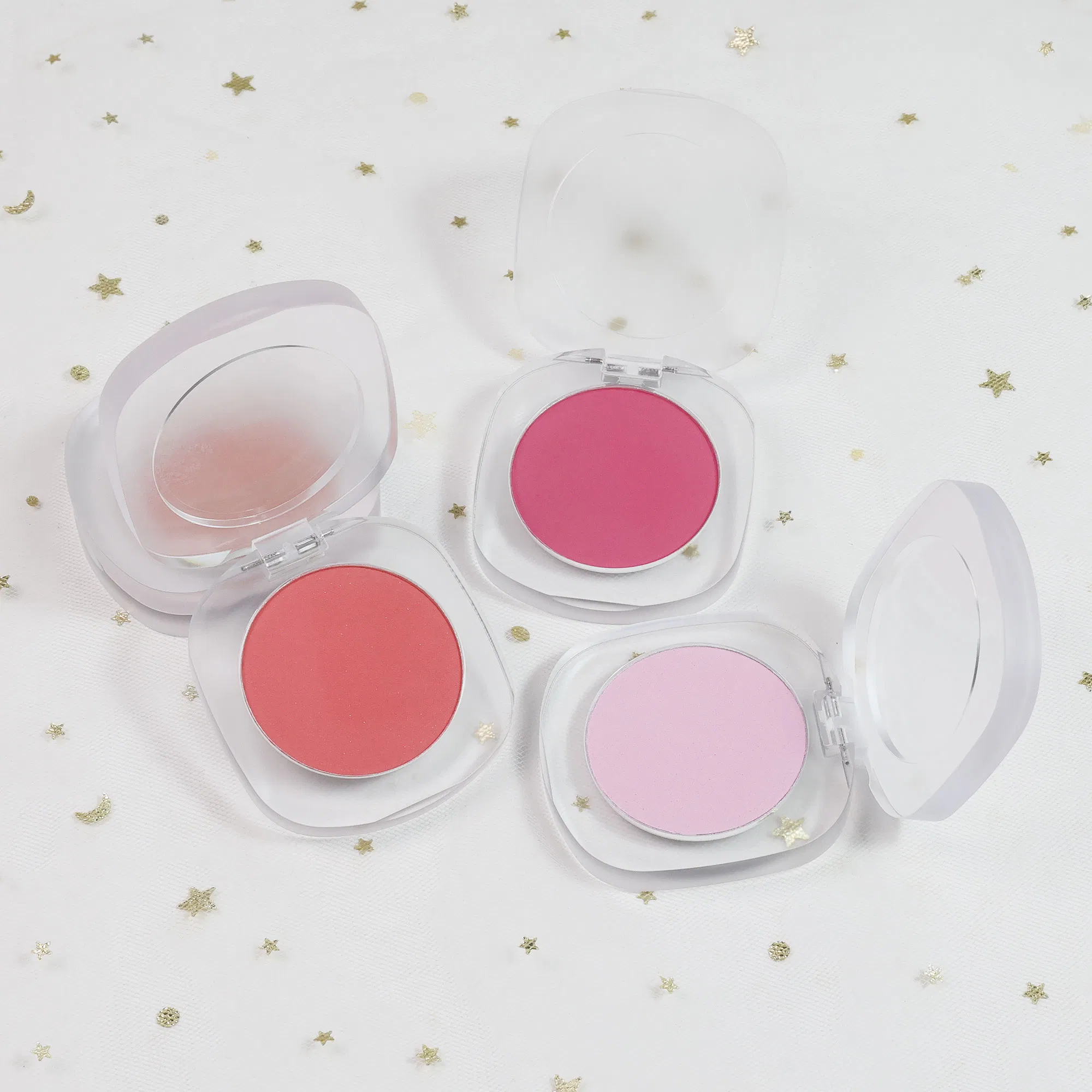 Vegan Cruelty Free Blush Custom Shimmer Face Private Label Makeup Highlighter