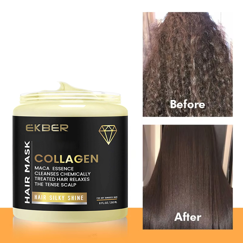 Wholesale Collagen Hair Mask for Repair Dry Hair